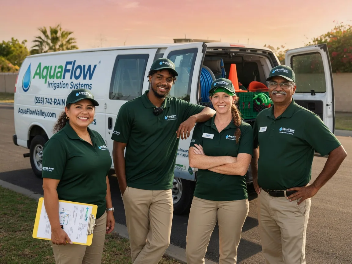 Irrigation Installation company in Morning View, KY