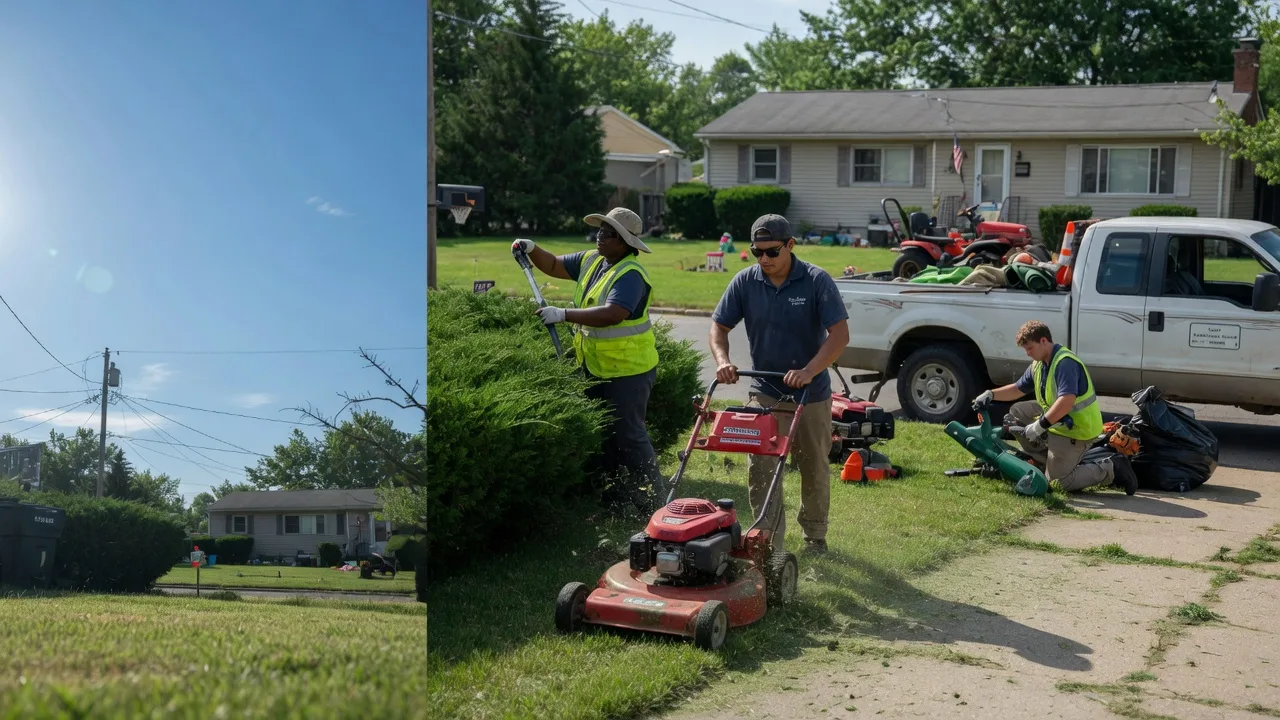 Lawn Care in Morning View, KY near me